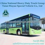 SINOTRUK HOWO BUS JK6119GD CITY BUS FOR SALE