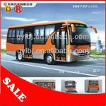 DongFeng 25 seat 7M City Bus with CUMMINS Engine-EQ6730