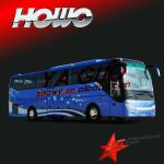 24-55 seats JK6128HD tourist howo bus