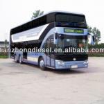 300HP 14.6m Cummins C300 20 100 seats YUTONG ZK6146HGSA City Bus