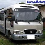 Hyundai e-County 2006 used bus-LONG BODY 25 SEATS (00492)