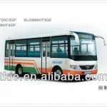 25 seats CNG Bus SLG6660T3GE For Sale In Cambodia