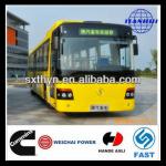 City public transportation used bus or city bus-SX6100GJN