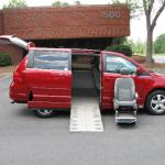 handicap vehicle/mobility minibus-Routan