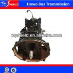Howo bus JK6127HQ S6-150 Transmission Assembly-ZF S6-150 gearbox