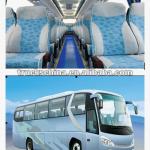 long distance Luxury Tourist 50 passengers bus