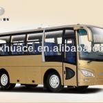 7.6m tourist bus HM6760 with 31 seats Diesel engine with two doors-
