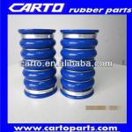 Blue straight turbo silicone rubber hose for truck(coach)-carto turbo silicone rubber hose