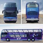 72seats Double Decker Luxury Coach/City Bus-