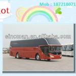 55 seats new manual luxury tour bus for sale