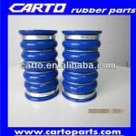 Universial straight turbo silicone rubber hose for truck(coach) parts-carto turbo silicone rubber hose