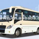 Highly-designed electric coach with rated passengers(Including driver) seats 10-19