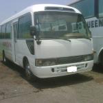 TOYOTA COSTER BUS-