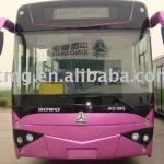 hot selling China famous HOWO BUS 50+ SEATS popular in africa-ZZ6127HQ