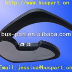 Black plastic bus seat armrest for sale-KXL-BS-B