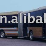 Ultra-long luxury bus-