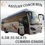 ANYUAN Bus PK6850A/Coach Bus/Passenger Bus/Passenger Car/Tourist Bus 8.5M 35 Seats