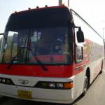used korean buses-