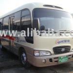 Used &quot;HYUNDAI COUNTY&quot; bus-