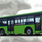 Chunzhou city bus 35 seats JNQ6100-JNQ6610