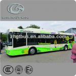 12m ECE certificate low floor pure electric city bus-GTZ6128BEVB