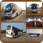 China frist Euro 6 MAN chassis tourist coach bus GTZ6120E6-GTZ6120E6