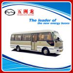 Wuzhoulong Hot Sale Mini Toyota Type Coaster Bus Cummins Engine