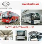 8m intercity passengers coach bus for sale GTZ6805-GTZ6805E3G3