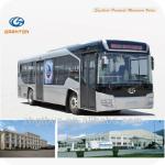 11m china produced new energy LNG city bus GTZ6107 for sale