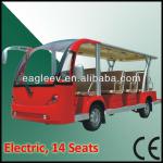 Electric sightseeing bus, 14 seater, CE approved-EG6158K
