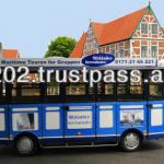 Visitors tram-Trolley