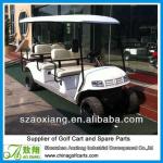 Electric Golf Cart,6 passenger electric car,-AX-C4+2