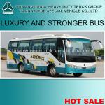 CNHTC HOWO Luxury tourist bus-JK6108HD