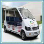 electric tourist car with 8 seats CE certified