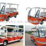 Solar Power Sightseeing Car 8-14seats