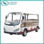 11 seats electric shuttle bus LQY113B