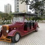 Electric sightseeing car