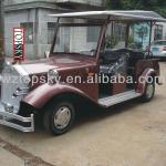 4-8 Seats Electric Sightseeing Car-