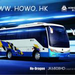 HOWO bus-JK6898HAD