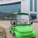 China manufacturer electric car for tourist 4 seater electric sightseeing bus made by Dongfeng Motor