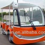 DLEVL1020-14 electric sightseeing shuttle bus on sales