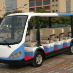 14 seats city sightseeing buses,electric shuttle bus, electric sightseeing bus,14 seat electric vehicle,LQY145B-Luxry