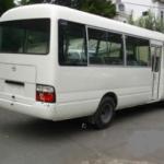 Bus and Mini Bus Toyota Hilux and Toyota Coaster-