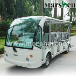 14 seats electric personnel carriers bus with CE (DN-14)Bestsellers