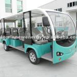 14 seats electric power sightseeing car for tourist HWT14-HWT14