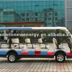 14 seats sightseeing coach electric shuttle bus electric toursit bus HWLQY145B