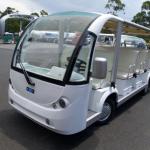 14 seater electric shuttle bus / passenger bus-EG6158K01