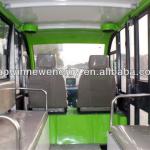 Mini electric shuttle bus sales-HW-14ML