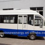 17 seats electric enclosed bus-HW17B