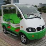 4 person electric security car without door, Electric golf cart club car,Electric patrol car 4wheel bubble car- LQX045-LQX045